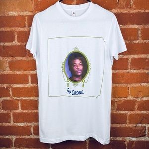 Dr. Dre The Chronic White Rap T-Shirt